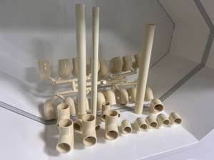 Accesorios de tubería de Cpvc de alta calidad ASTM D2846 Tee Sdr11 para agua fría y caliente - Product Image 4