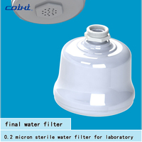 Filtre bactérien pour endoscopie / hôpital / laboratoire, filtre à eau stérile 0,2 μm, filtre de rinçage pour endoscope