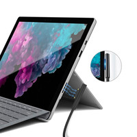 Kabel Pengisian Daya Cepat Magnetik, Aksesori Ponsel Adaptor Tipe-c USB 3.1 Ke Microsoft Surface Pro3/4/5/6