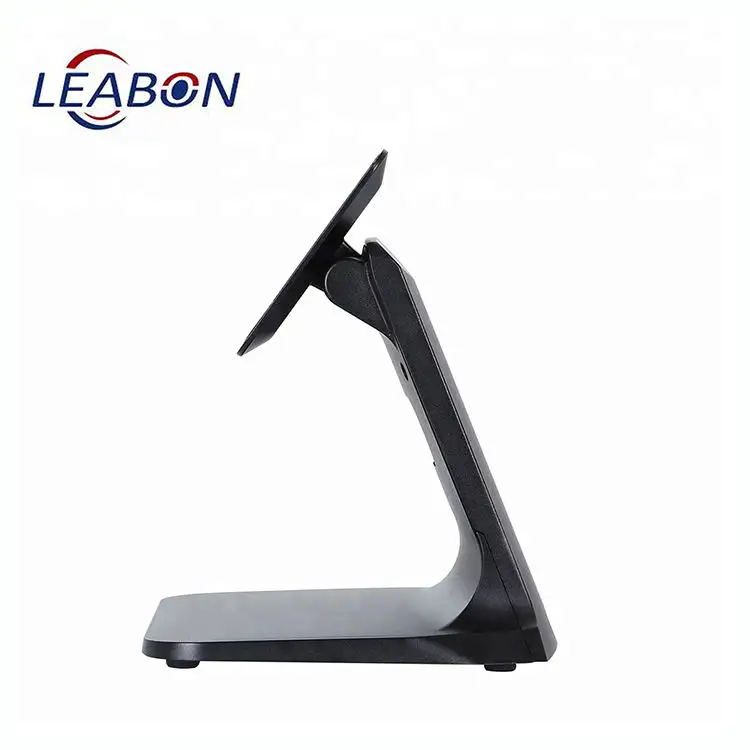 Metal stand pos machine bracket sell Cable aluminum monitor stand L7 POS Stand Suit for 10inch-32inch lcd touch monitor