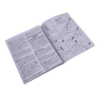 Livre de brochures en papier d'art personnalisé de dernière conception Vente en gros à bas prix Instructions pour le papier d'impression et le carton Genre