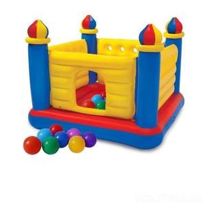 Transat <span class=keywords><strong>de</strong></span> château <span class=keywords><strong>Intex</strong></span> 48259 jump-o-lene avec tourelles 1.75m x 1.75m x 1.35m - Product Image 3