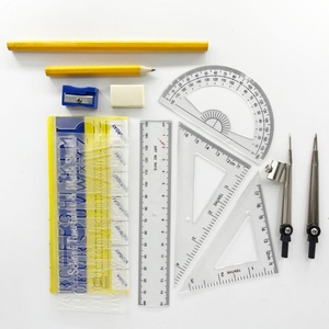 Best Buy OEM Welcome Oxford 13pcs Metal Mathematical Instrument Box for School Students - Product Image 5