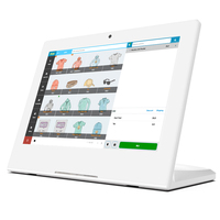 Tablette Android tactile capacitif en forme de L, 10 pouces, RK3566 RK3568, 4 Go de RAM, POE, WIFI, RJ45, Bluetooth, écran tactile