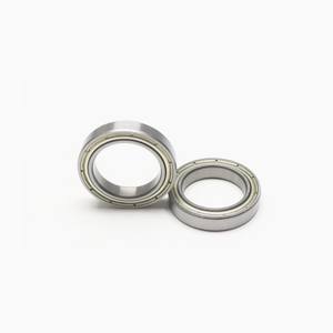 ตลับลูกปืนเม็ดกลมร่องลึก61805 61805ZZ ตลับลูกปืน618-2Z 2RS ผนังบางแถวเดียว6805 6805ZZ 6805-2RS - Product Image 5