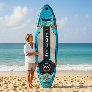 กระดานยืนพายลมคุณภาพพรีเมียม ขายดี รุ่น Sup Gonfiabile Waterplay Surfing ขนาด 10'6''x35'' สำหรับทุกระดับทักษะ MY07 - Product Image 1