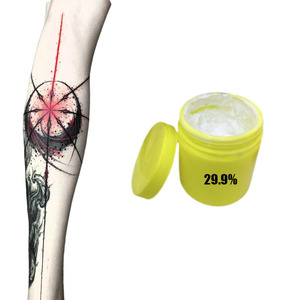 Crema Blanca para Tatuajes Hot Style 2025, 500 Gramos, Fórmula Enriquecida con Vitaminas, Tinta Blanca, Herramientas para Tinte de Cejas, Stock Global Disponible - Product Image 5