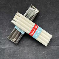 Bougie d'église en cire blanche 11g 45g, bâtonnets de cire de paraffine à combustion longue durée, bougies domestiques en gros