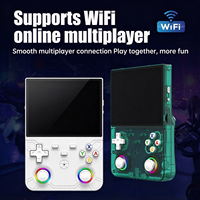 Console de jeu portable rétro, écran IPS de 4,5 pouces, lecteur de jeux portable R36 Ultra X, émulateur Linux préchargé, jeux vidéo classiques