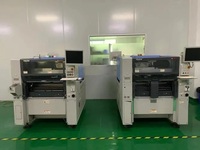 Équipement SMT d'occasion de haute qualité, machine de placement de composants YAMAHA série YS24, 10 têtes, monteur de puces SMD pour ligne d'assemblage SMT