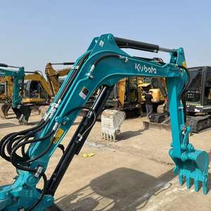 Vente en gros à bas prix Kubota U30 Mini 3 tonnes pelle hydraulique sur chenilles U30 tractopelle d'occasion en stock - Product Image 6