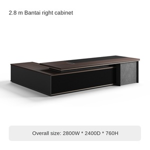 ชุดเฟอร์นิเจอร์สำนักงานหรูหราสไตล์ยุโรปทันสมัยเรียบง่าย - Product Image 5