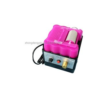 เครื่องย้อมสีขอบหนังไฟฟ้าแบบอัตโนมัติขนาดเล็กสำหรับงานหนังด้านเดียว - Product Image 3