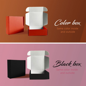 Kunden spezifische rote Verpackungs <span class=keywords><strong>box</strong></span> Wellpappe weiße und schwarze Verpackungs <span class=keywords><strong>box</strong></span> Logo Flugzeug verpackungs papier <span class=keywords><strong>box</strong></span> - Product Image 5