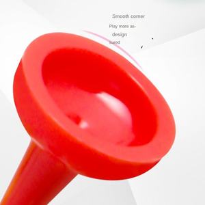 Fichas de Juego de Mesa de Plástico Vibrantes y Coloridas, Fichas de <span class=keywords><strong>Ludo</strong></span> y Ajedrez Volador para Niños, Accesorios Educativos para Juegos - Product Image 5