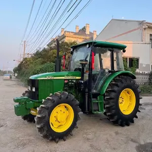 Tractor compacto de segunda mano, maquinaria agrícola MF290 MF385 holland Fiat, 904 90HP 4WD