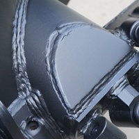 Tarière conique de 1000 mm pour Bauer BG28 Sany SR285 |   Vente directe d'usine |   Protection contre l'abrasion Hardfacing |   Engrenage de précision