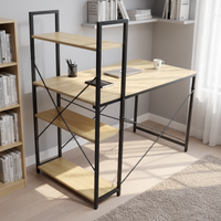 Meuble de rangement Yuantu en MDF, type gauche et droit, pour la maison, bureau d'étudiant, bureau d'ordinateur, table de jeu électronique