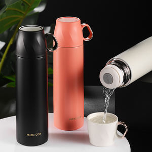 Vaso térmico personalizado para hombre y mujer, con logo, de acero inoxidable, para negocios, de gran capacidad, para regalo, con etiqueta privada, mayorista, libre de BPA - Product Image 2