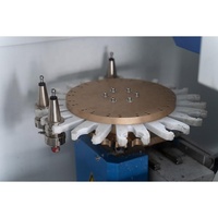 Moski — mini routeur cnc automatique, moulage métallique, 4 axes, fraiseuse cnc, chine