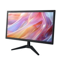 Vente en gros d'usine, moniteur LCD pour ordinateur de bureau de 18,5/19/19,5/20/21,5/22/23,6 pouces, 1920x1080, 75 Hz, 1 ms, panneau TN, moniteurs de jeu