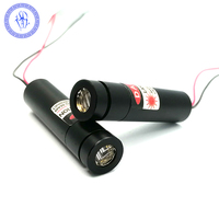 Lentille en plastique Diode, ligne Laser rouge, focalisation 650nm 5mW 3-5V lentille en plastique