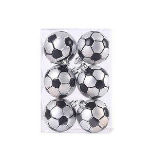 Durable de alta calidad con bola de Navidad de plástico impermeable Bola de Navidad colgante duradera para fiesta - Product Image 6
