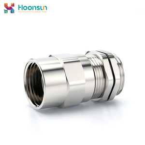 Hoonsun Ống niken-đồng ống phụ kiện ống dẫn | IP68 | exd IIC GB chống cháy nổ UL94-V0 chống cháy | 120c Chống đùn - Product Image 2