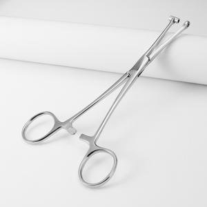 Herramienta Profesional para Perforaciones Transfronterizas, Alicates, Broca para Piel, Perforación de Ombligo para Tatuajes, Posicionamiento Triangular, Punzón Abierto - Product Image 2