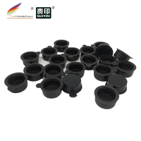 (ACC-CAP14) Tapa de Tolva para Cartuchos de Tóner de Plástico de 14 mm de Diámetro para Samsung, Brother, HP, Canon y Dell