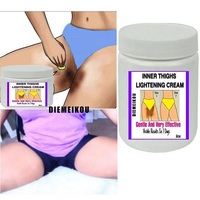 Crème éclaircissante la plus puissante pour les parties intimes OEM 7 jours Correcteur des taches foncées Aisselles, jambes, genou, coude Crème éclaircissante pour les aisselles