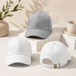Gorra de Béisbol de Algodón con Logotipo Bordado a Precio de Fábrica, Gorra Personalizada con Logotipo para Regalo Promocional - Product Image 3
