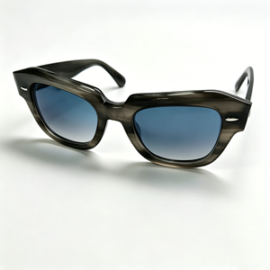 Occhiali da Sole di Alta Qualità in Acetato per <span class=keywords><strong>Uomo</strong></span>, Lenti TAC con Protezione UV400, Occhiali da Sole per Esterni, Occhiali da Sole alla Moda per <span class=keywords><strong>Uomo</strong></span> e Donna - Product Image 3