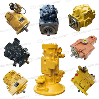 Nouvelle pompe hydraulique d'origine fiable et rentable 221-3667 pour moteur diesel Caterpillar CAT D4G D5G