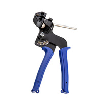 Pince à serre-câbles en acier inoxydable personnalisée Outil de serrage de pistolet Ensemble d'outils de presse