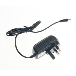 12V 1.5A Power Adapter UK Plug DC Output 1m Cable For <b>Routers</b> And Set Top <b>Boxes</b> - Product Image 4