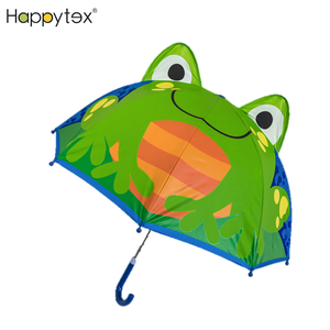 <span class=keywords><strong>Parapluie</strong></span> pliant de plage droit avec des oreilles d'animaux mignons 3D <span class=keywords><strong>Parapluie</strong></span> pliant extérieur pour enfants avec un design amusant pour la protection solaire contre la pluie - Product Image 4