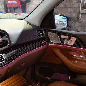 OEM stile <span class=keywords><strong>ricambi</strong></span> Auto Design dave plancia Console centrale del Piano Piano pannello pannello spazzolato per <span class=keywords><strong>Mercedes</strong></span>-Benz GLE GLS W167 - Product Image 3