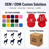 Vêtements pour grands chiens Golden Retriever avec poche zippée, vêtements de luxe pour animaux de compagnie, vêtements personnalisés pour grands chiens, sweat-shirt uni pour grands chiens