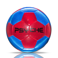 Taille Personnalisée 5 Psyché Ballon de Football en Cuir Sans Couture et Jelly PU Cool Football avec des Caractéristiques Cool