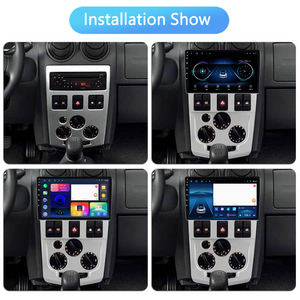 Lecteur multimédia vidéo de voiture Android de 9 pouces avec Gps <span class=keywords><strong>pour</strong></span> Renault <span class=keywords><strong>Dacia</strong></span> Logan Sandero <span class=keywords><strong>Duster</strong></span> L90 - Product Image 2