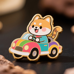 Spille e Distintivi Personalizzati con Design su Misura, Spille Anime, Distintivi in Metallo Smaltato, Spille da Bavero, Spille Metalliche All'Ingrosso - Product Image 5