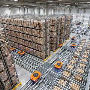 Sistema Automatizado de Almacenamiento de Contenedores Pequeños Precise Miniload, Sistema AS/RS de Alta Velocidad Compatible con <span class=keywords><strong>SAP</strong></span> <span class=keywords><strong>ERP</strong></span> para la Industria Farmacéutica - Product Image 2