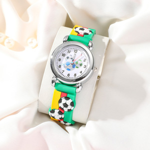 En stock, montre analogique à <span class=keywords><strong>quartz</strong></span> en alliage et plastique pour enfants, avec un grand cadran de 37 mm, chronographe, pour garçons et étudiants - Product Image 4