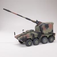 1/72 스케일 독일 복서 개 장갑 차량 RCH155mm 곡사포 knick-knack 제품