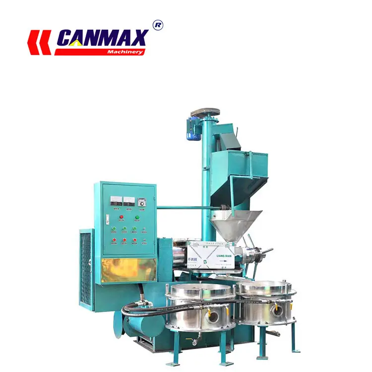 CANMAX बहु कार्यात्मक खाद्य चावल की भूसी का ठंड के लिए घर में इस्तेमाल के तेल प्रेस मशीन
