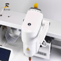 Equipo de Optometría de bajo precio de fábrica profesional, máquina de perforación Digital, máquina de posicionamiento preciso,