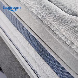 Leadream OEM/ODM Wholesale Double Hotel Spring <b>Mattresses</b> in a Box Bedroom Colchon King Size Bed <b>Mattress</b> - Product Image 5