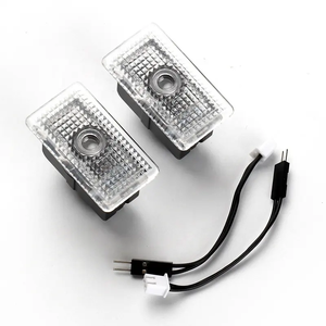 Kit d'éclairage LED Plug & Play pour l'intérieur de Tesla : lampes de bienvenue pour les portes et les pieds, pour automobiles - Product Image 1