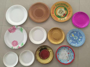 Линия по производству одноразовых бумажных тарелок и контейнеров MB-500 с основными компонентами: мотор, редуктор, подшипник - Product Image 4